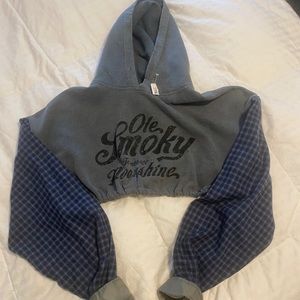 Custom Crop Sweatshirt